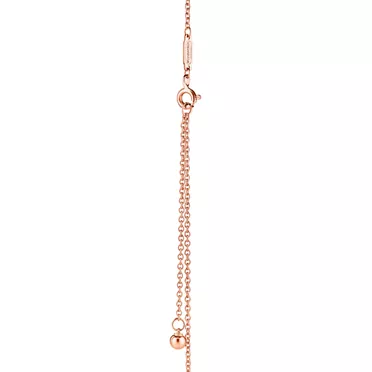 티파니 하드웨어:볼 펜던트, 로즈 골드, 12.8mm, 3