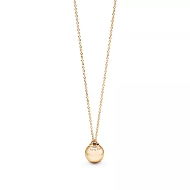 Tiffany HardWear:Ball Pendant in Yellow Gold, 12.75 mm, 2