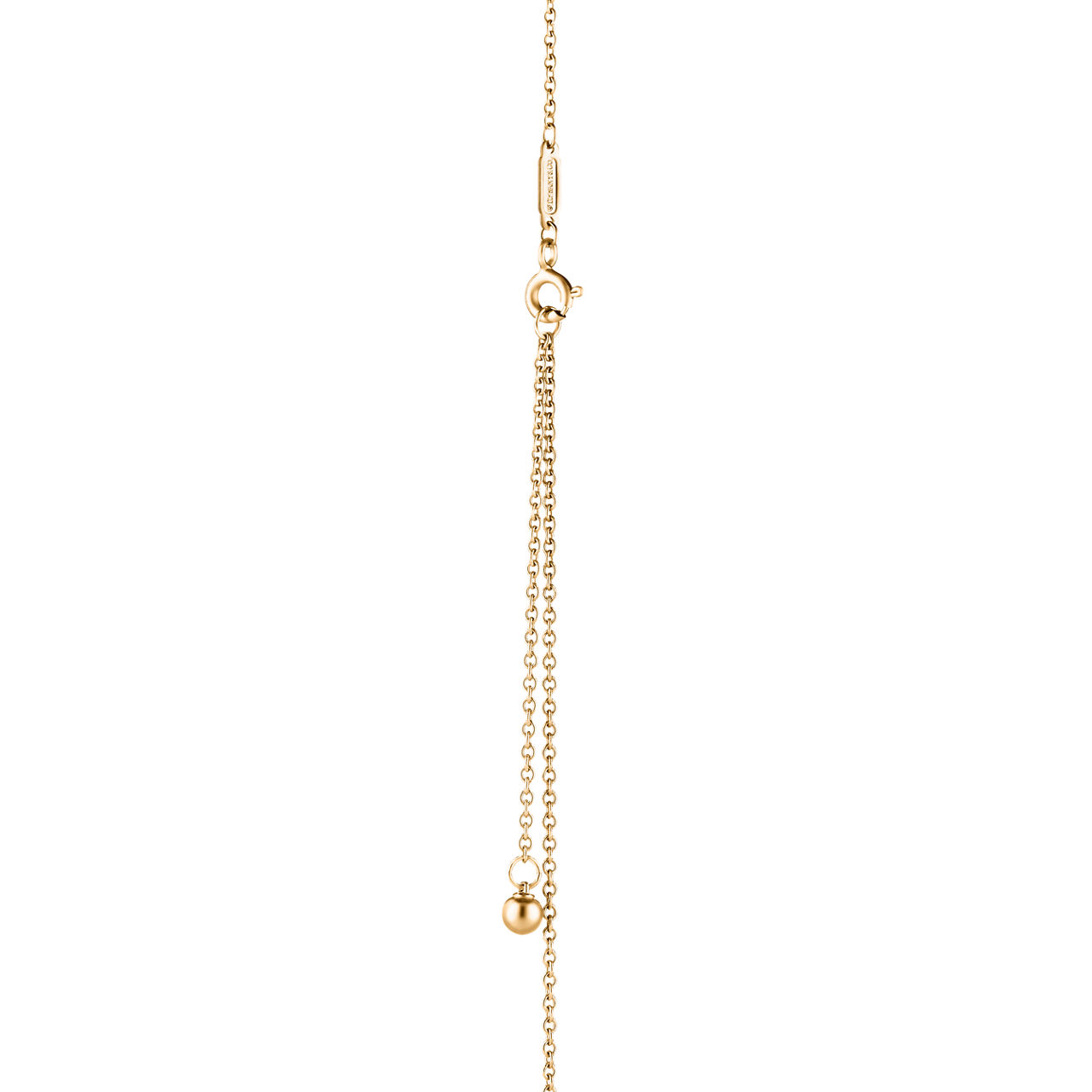 Tiffany HardWear:Ball Pendant in Yellow Gold, 12.75 mm image number 3