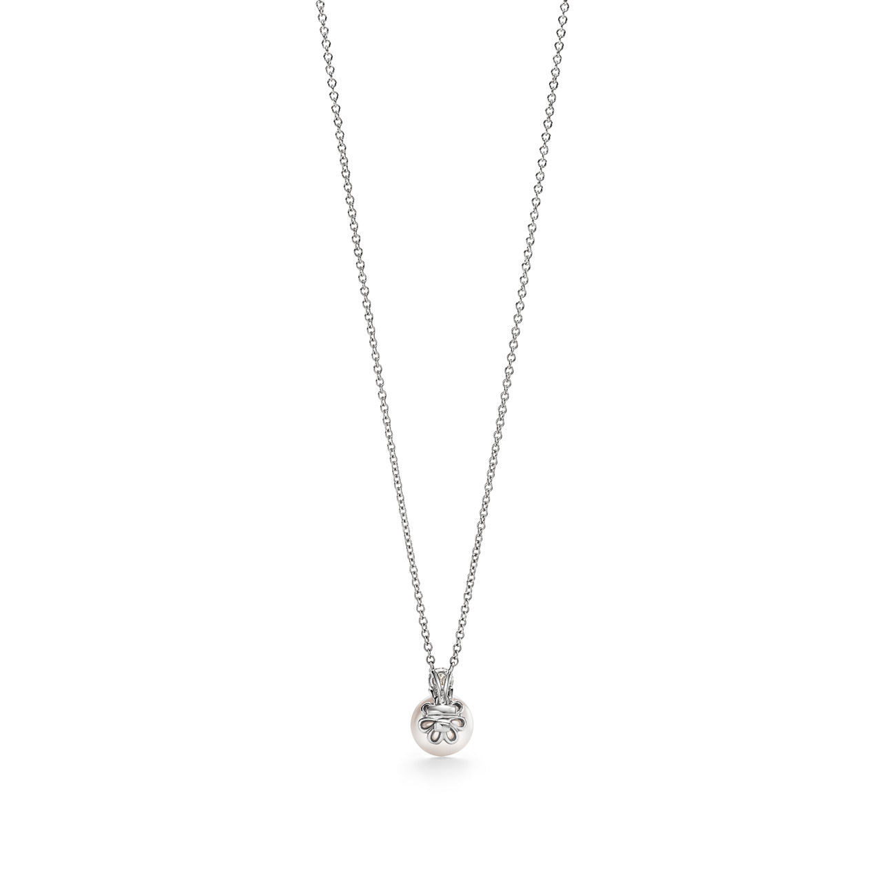 Tiffany Signature® Pearls:Pendant image number 2