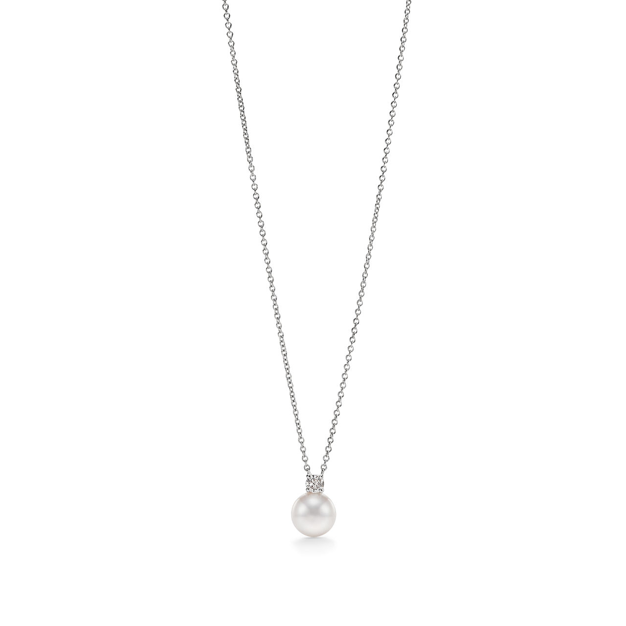 Tiffany Signature® Pearls:Pendant image number 0