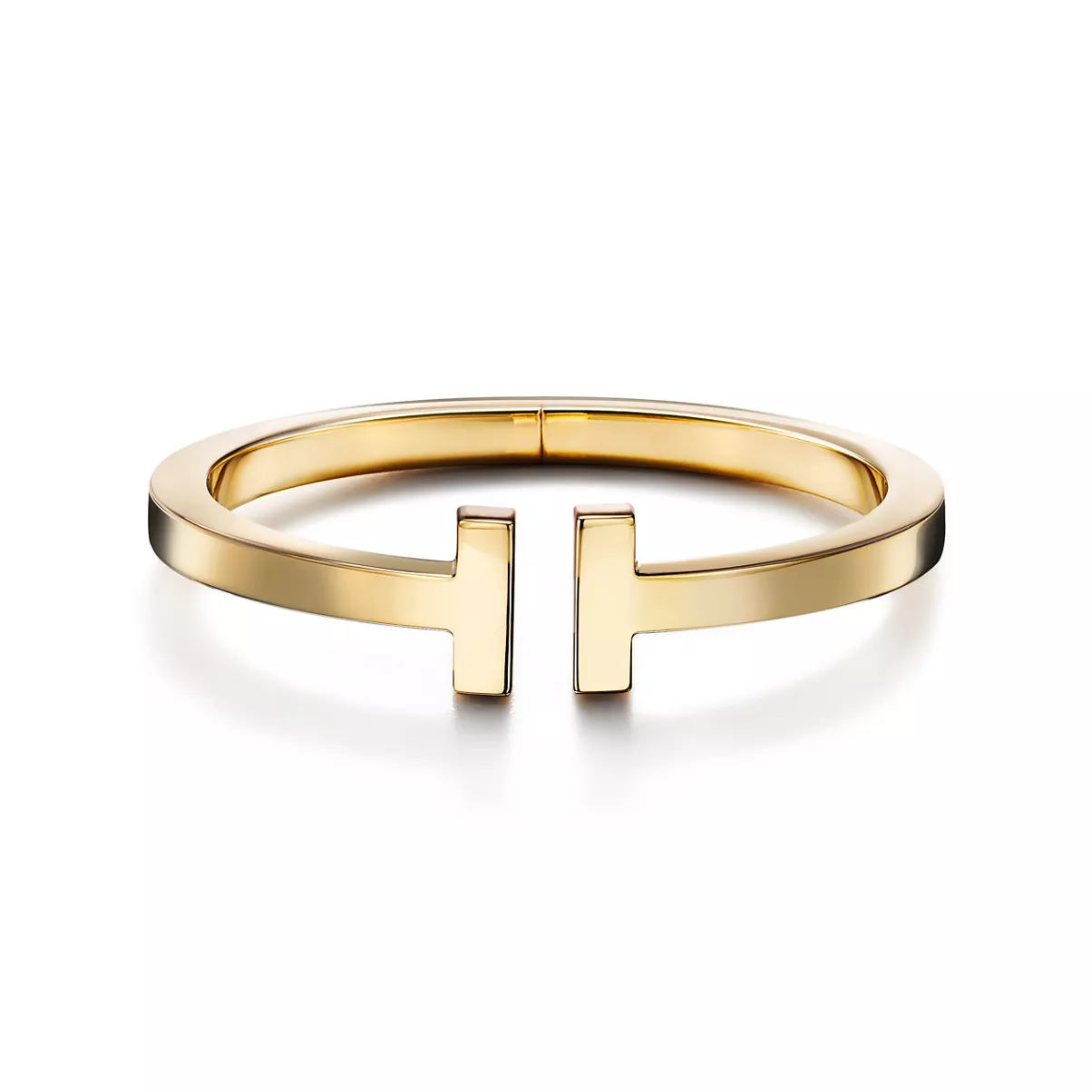 Square Bracelet in Yellow Gold
