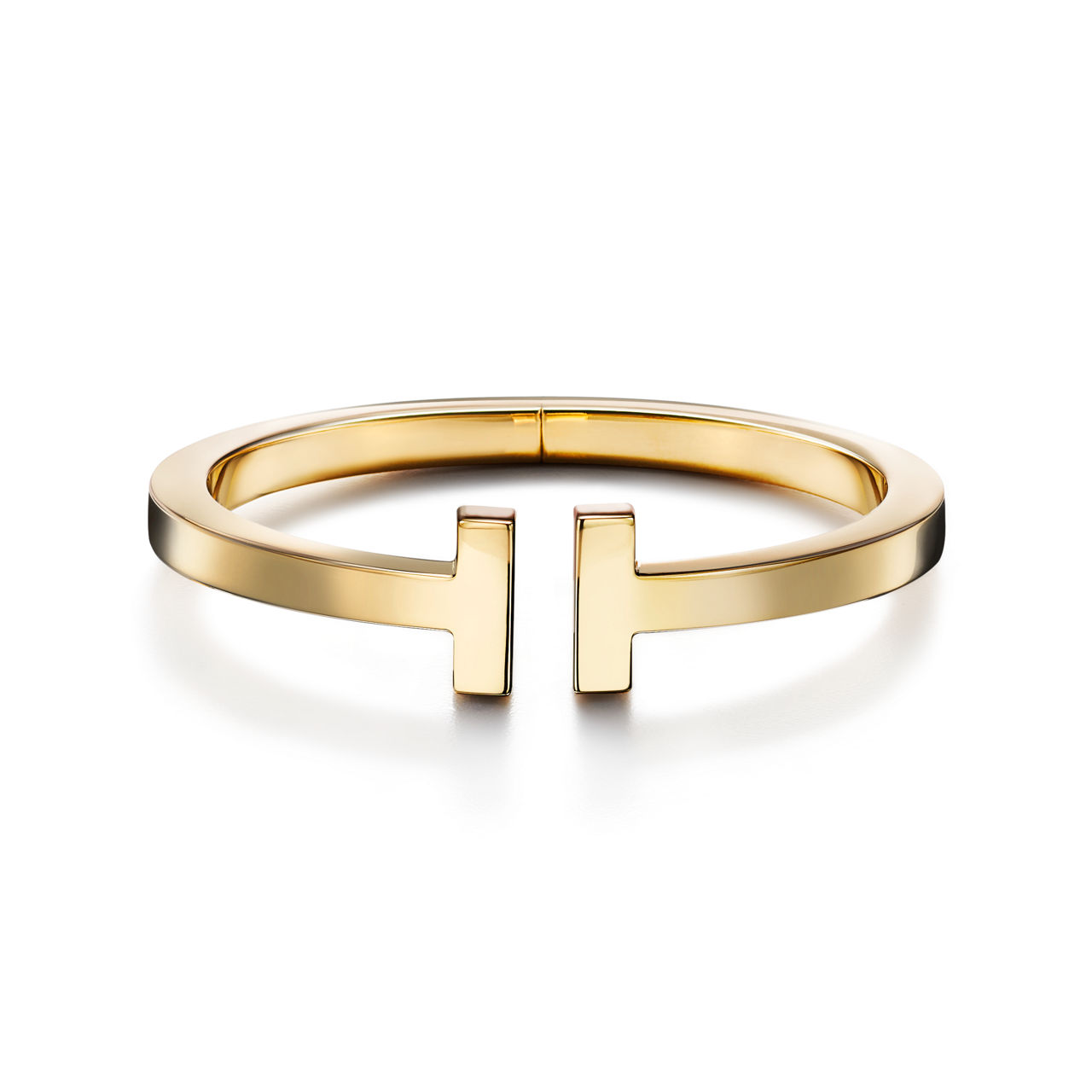 Tiffany T:Square Bracelet in Yellow Gold image number 0