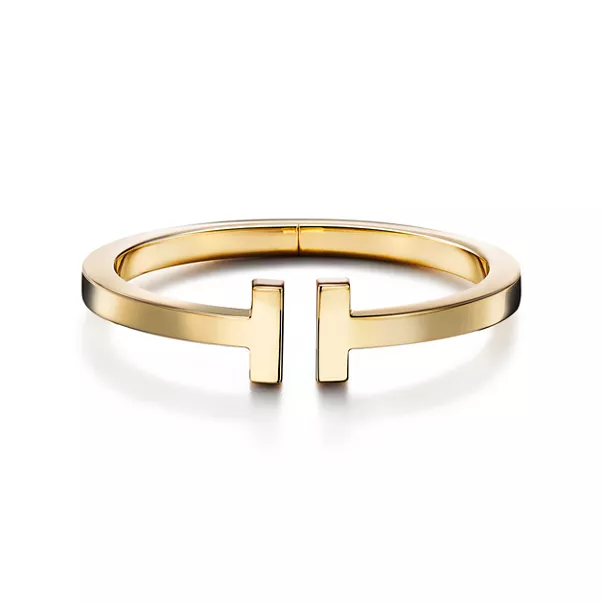 Square Bracelet in Yellow Gold