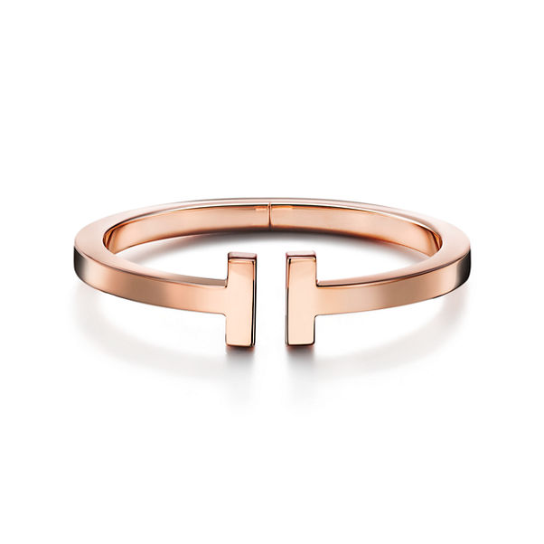 Tiffany T:Square Armreif in Roségold