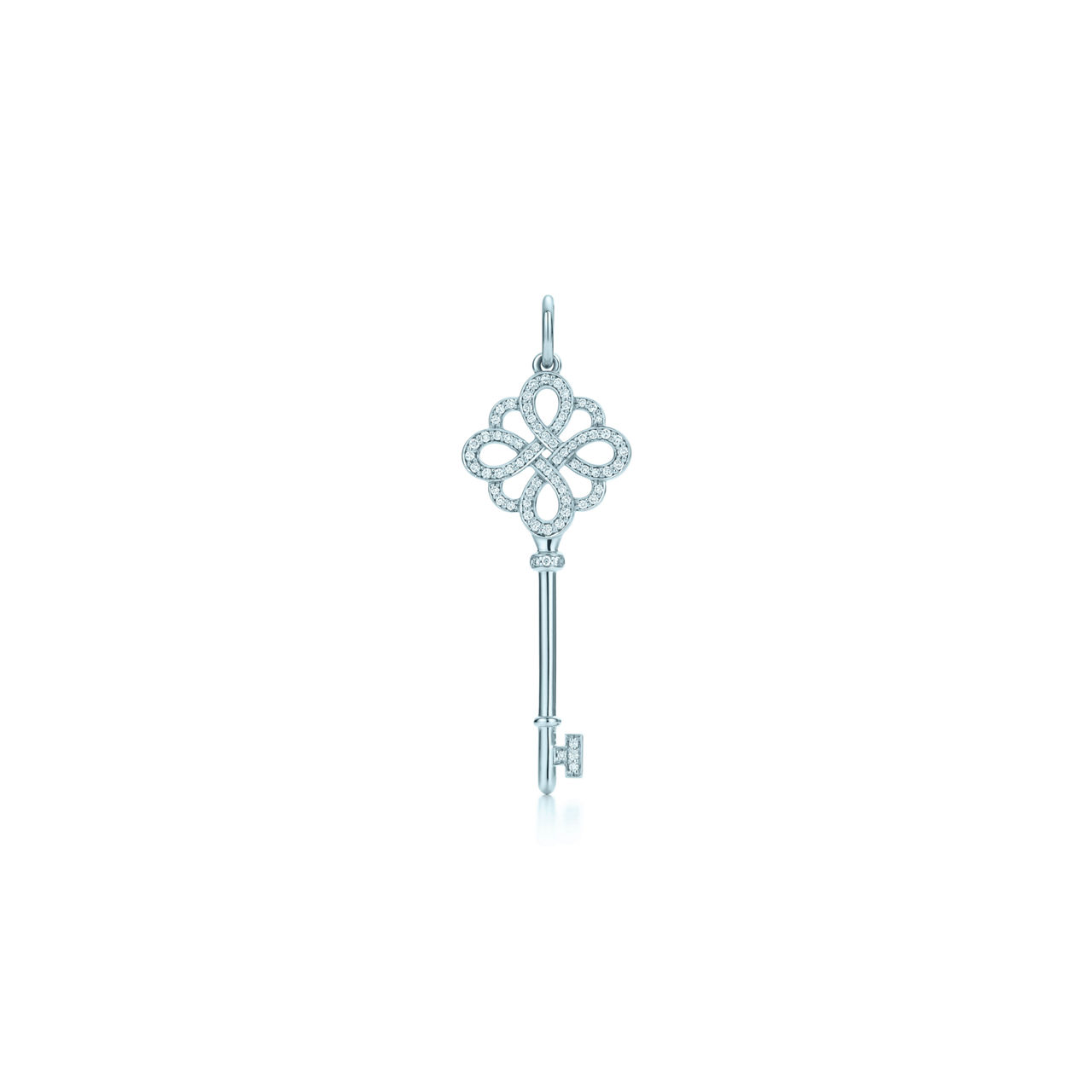 Tiffany Keys:Knot Key Pendant  image number 0