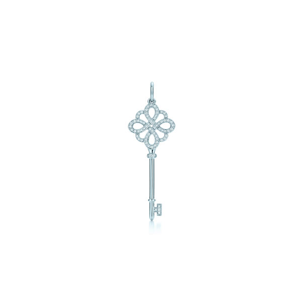 Tiffany Keys:Knot Key Pendant 