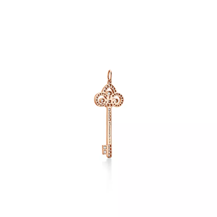 Tiffany Keys:Fleur de Lis Key Pendant, 1