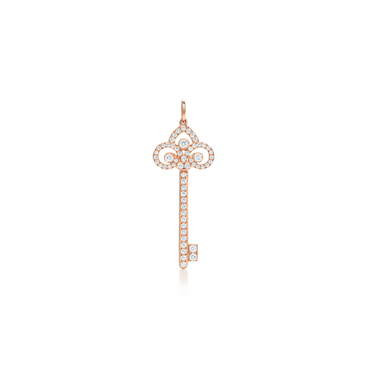 Fleur de Lis Key Pendant 