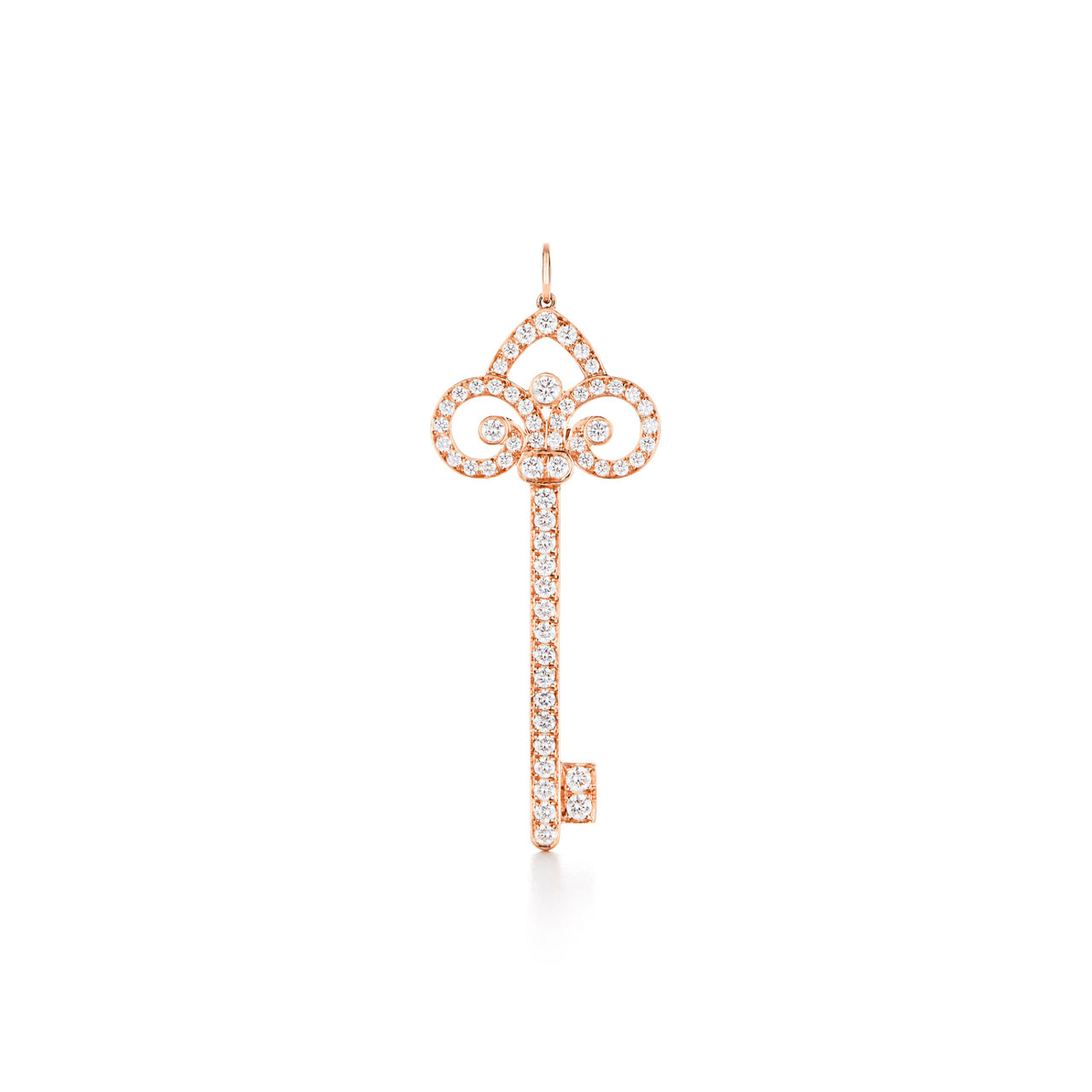 Tiffany Keys:Fleur de Lis Key Pendant  image number 0