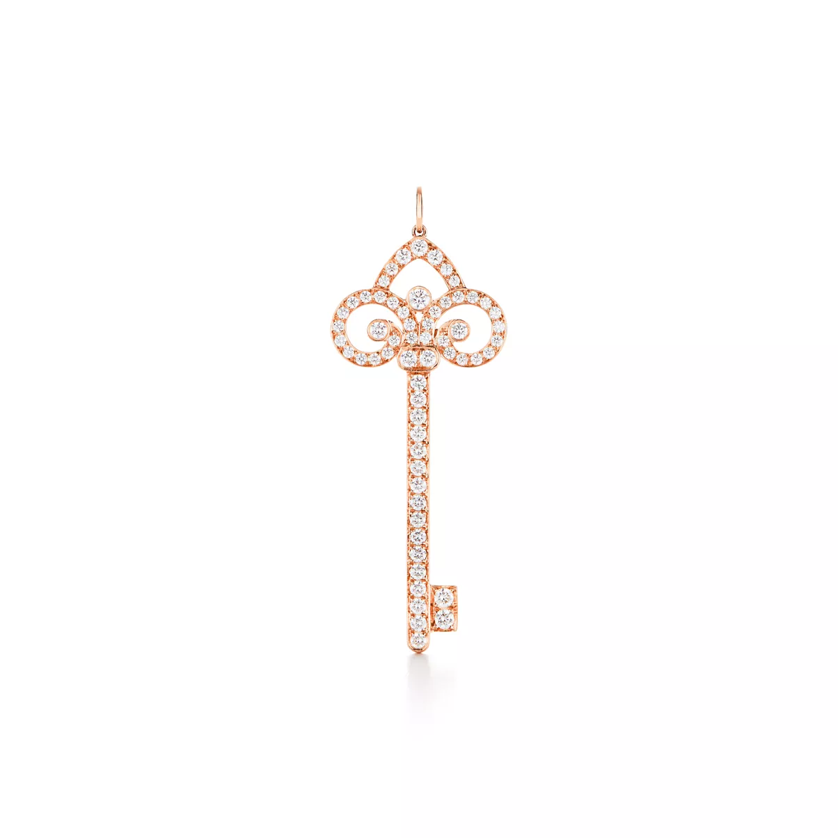 Fleur de Lis Key Pendant 