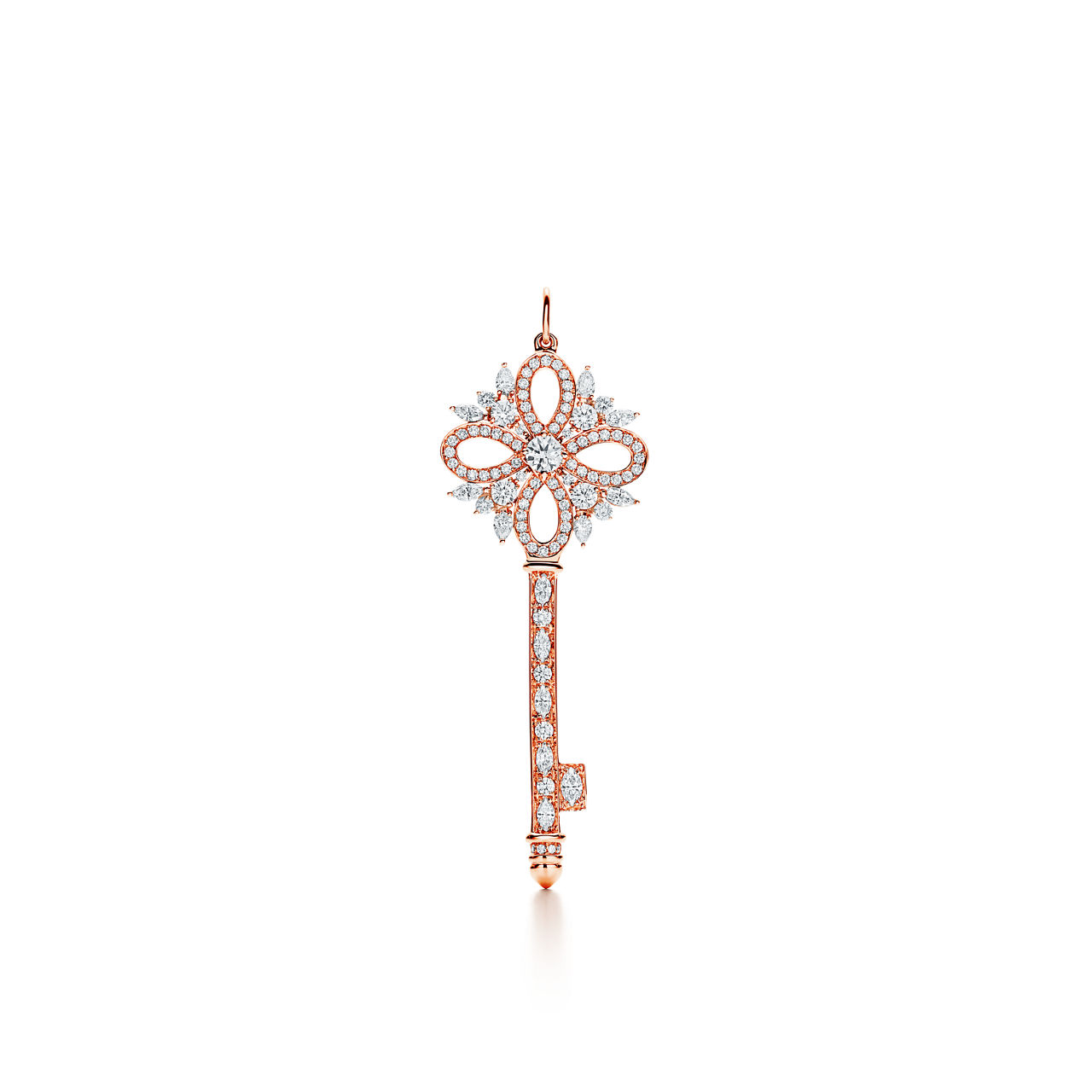 Tiffany Keys:Tiffany Victoria® Key Pendant   image number 0