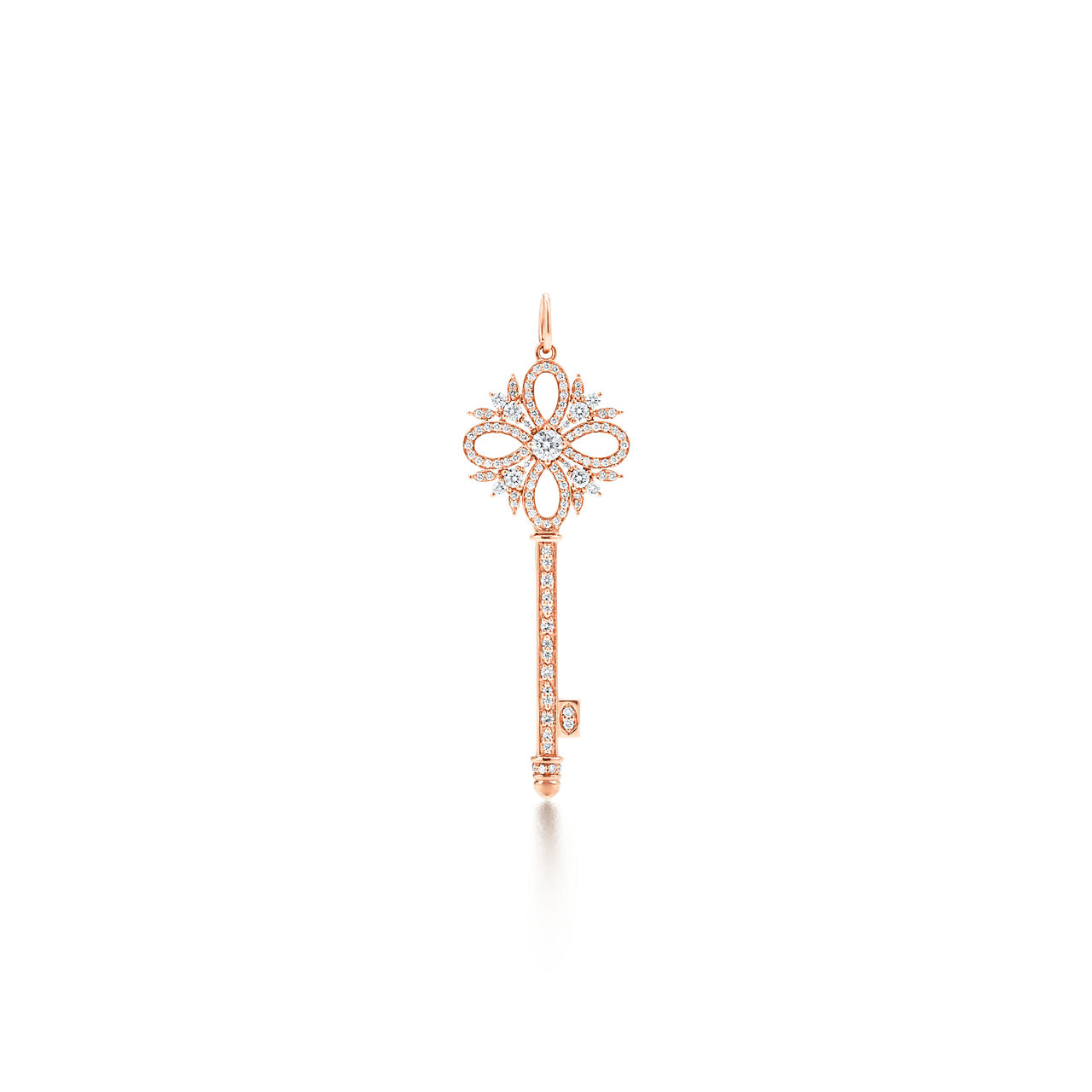 Tiffany Victoria® Key Pendant  