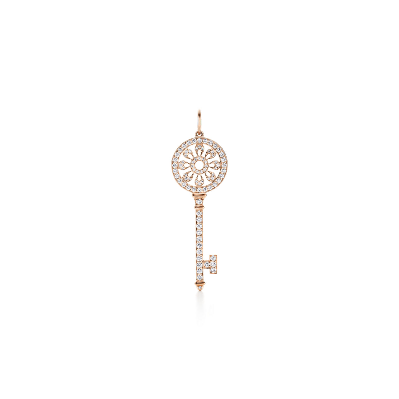 Tiffany Keys:Petals Key Pendant  image number 0