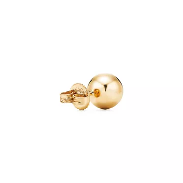 Tiffany HardWear:Ball Earrings in Yellow Gold, 8 mm, 3