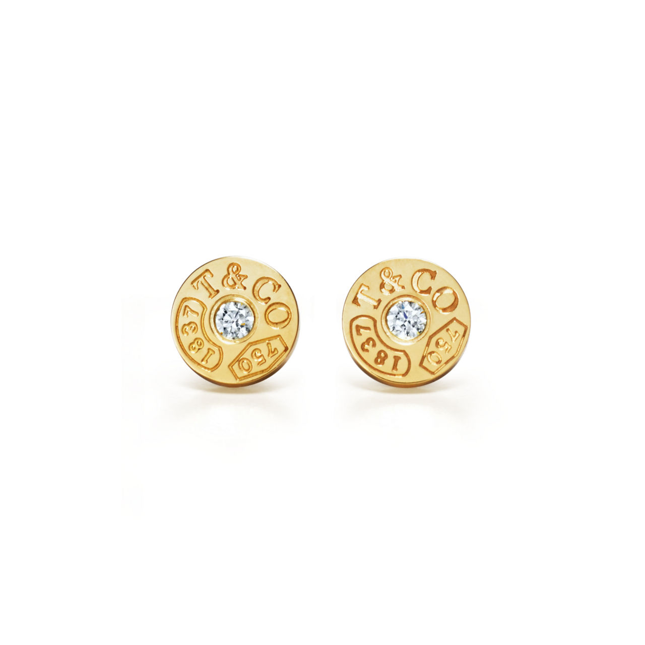 Tiffany 1837™:Circle Earrings  image number 0