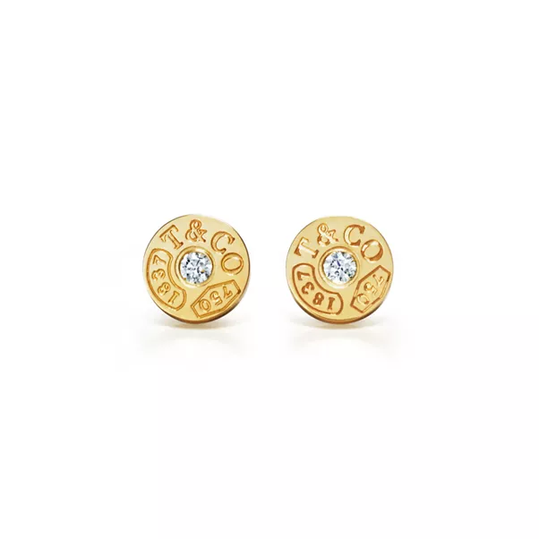 Boucles d’oreilles rondes 