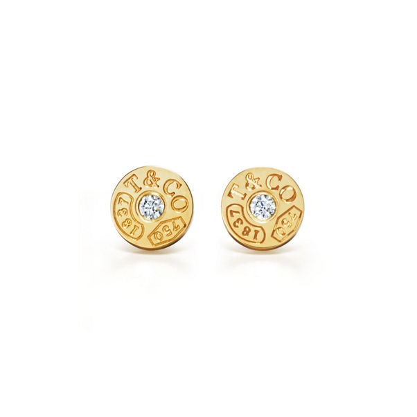 Tiffany 1837™:Circle Earrings 