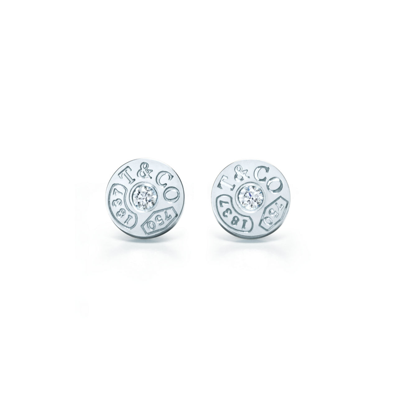 Tiffany 1837™:Circle Earrings  image number 0