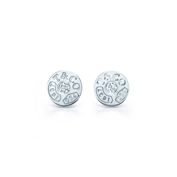 Boucles d’oreilles rondes 