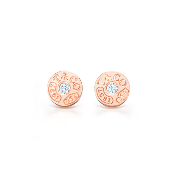 Tiffany 1837™:Circle Earrings 