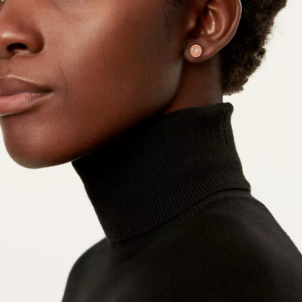Circle Earrings