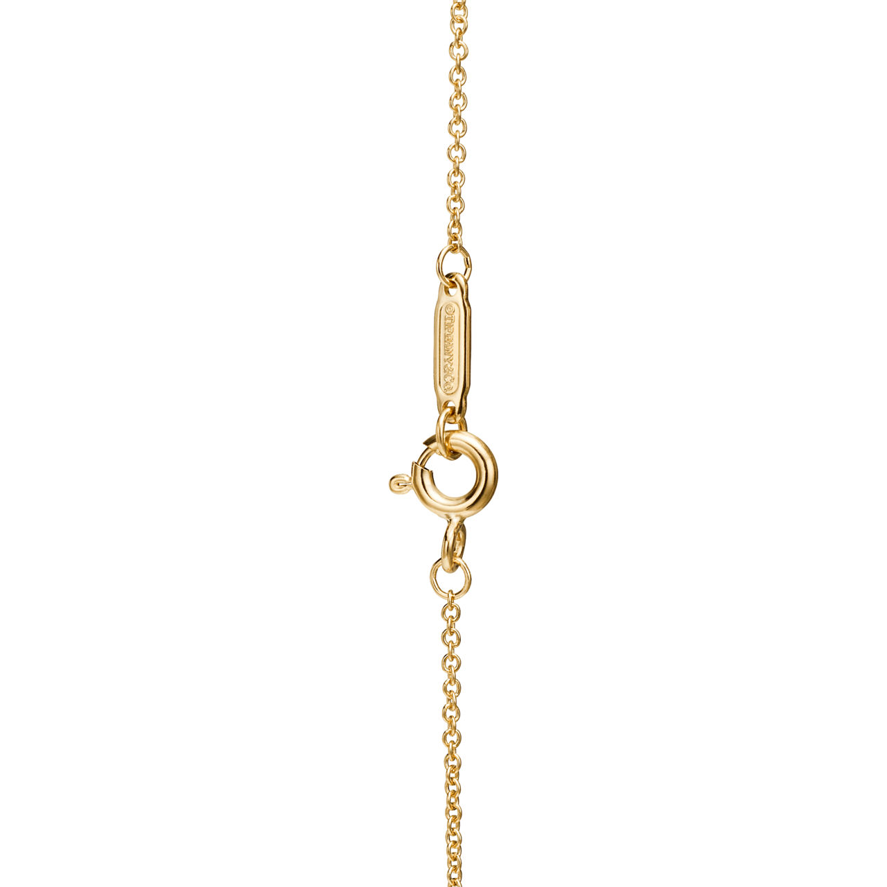 Chain Necklace In Yellow Gold, 18" - thumbnail 10