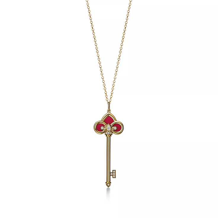 Chain Necklace in Yellow Gold, 36", 2