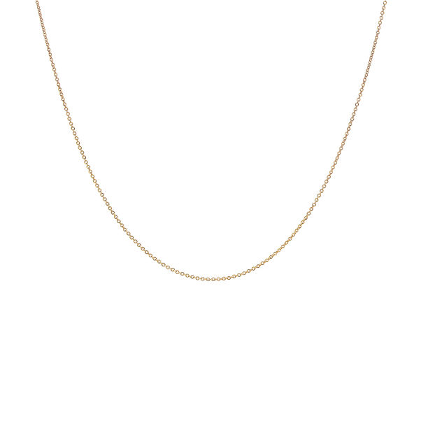 Chain Necklace In Yellow Gold, 20"