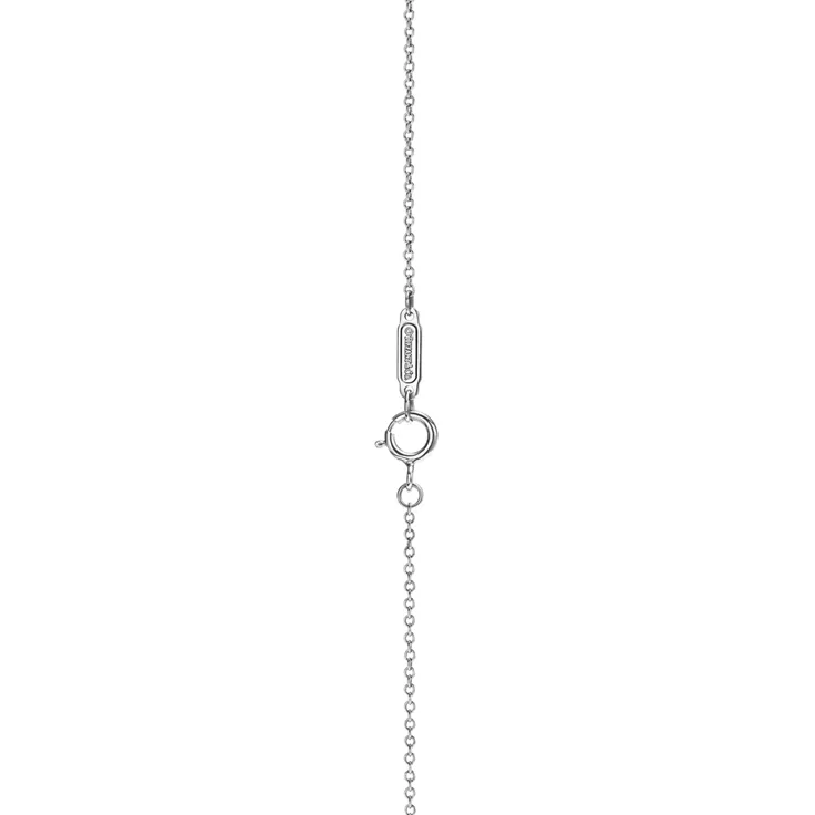 Chain in White Gold, 16", 2