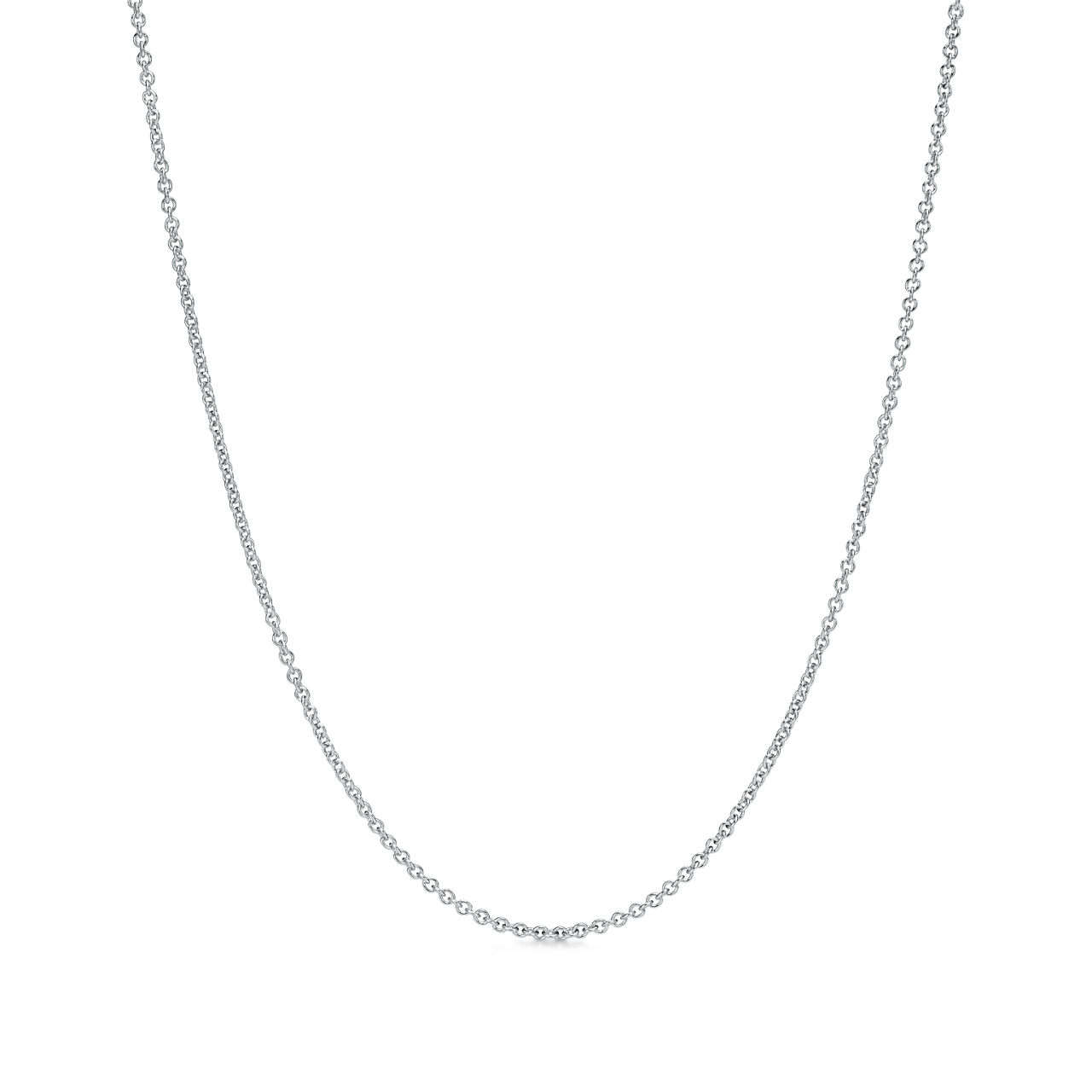 18k White Gold Chain  image number 0