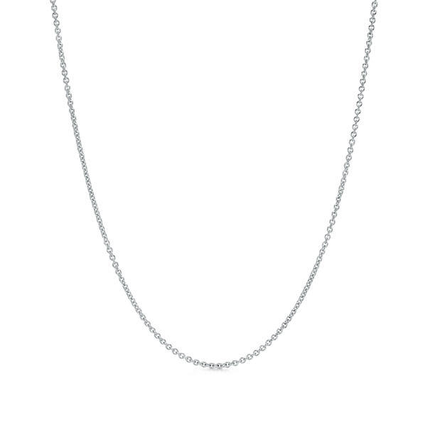 18k White Gold Chain 