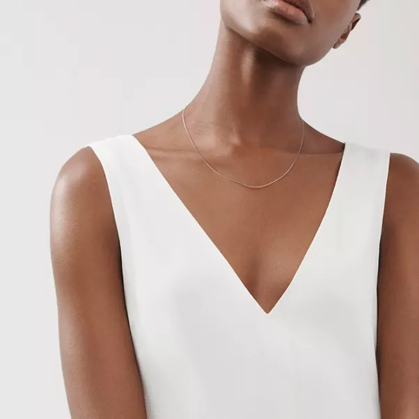 White Gold Chains And Cords | Tiffany & Co. US