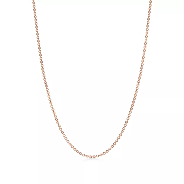 Chain in Rose Gold, 16" Tiffany & Co. US — free download