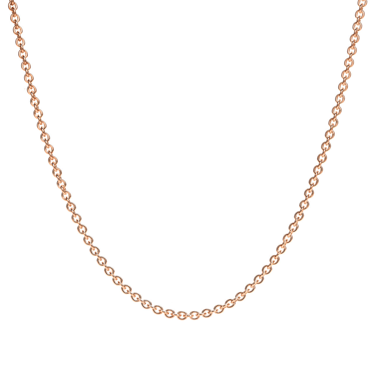 18k Rose Gold Chain  image number 0