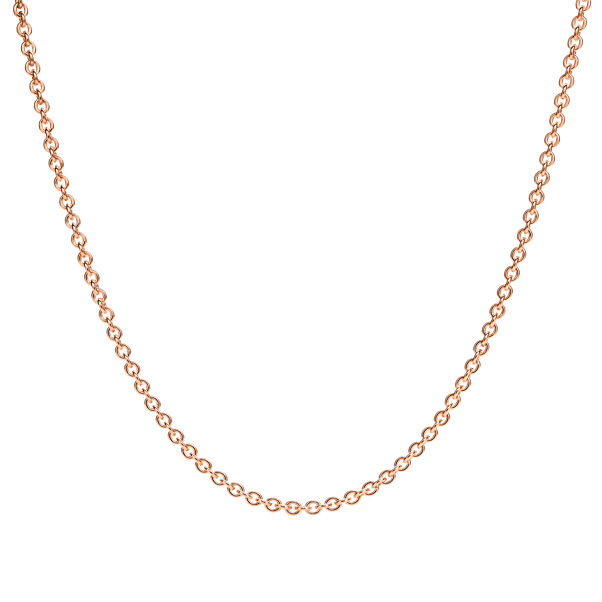 18k Rose Gold Chain 