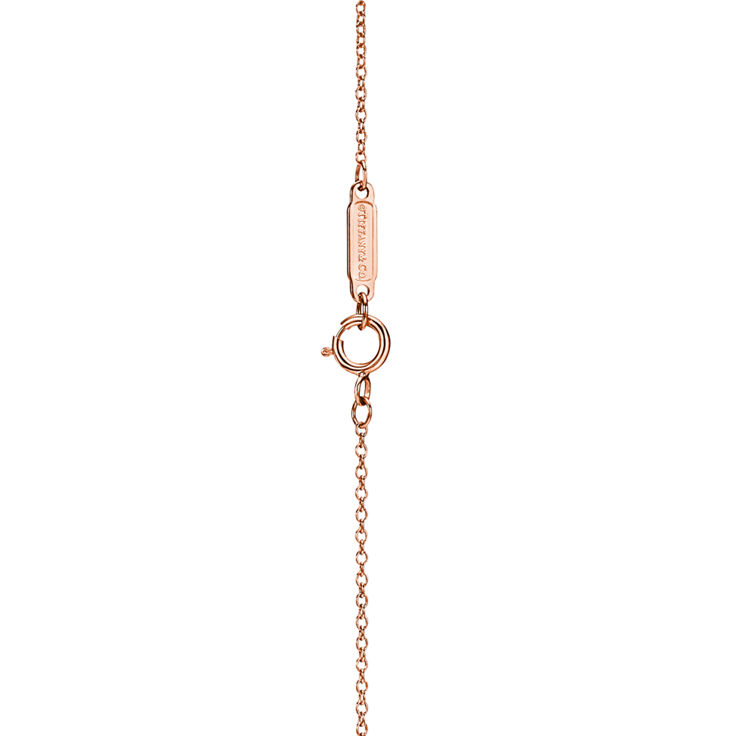 Kette in Roségold, 61,0 cm Bildnummer 2