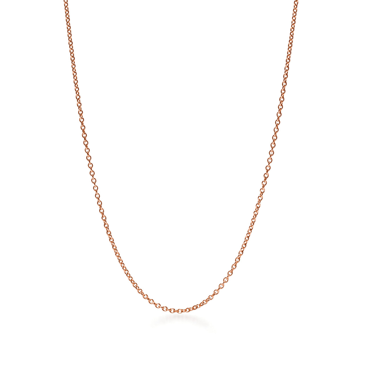 Kette in Roségold, 61,0 cm Bildnummer 0