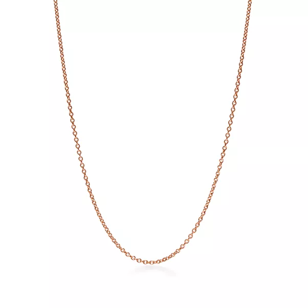 18k Rose Gold Chain 