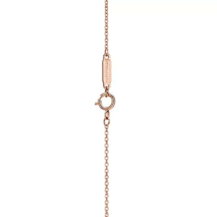 18k Rose Gold Chain , 2