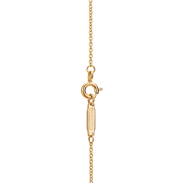 Kette in Gelbgold, 76,2 cm Bildnummer 2