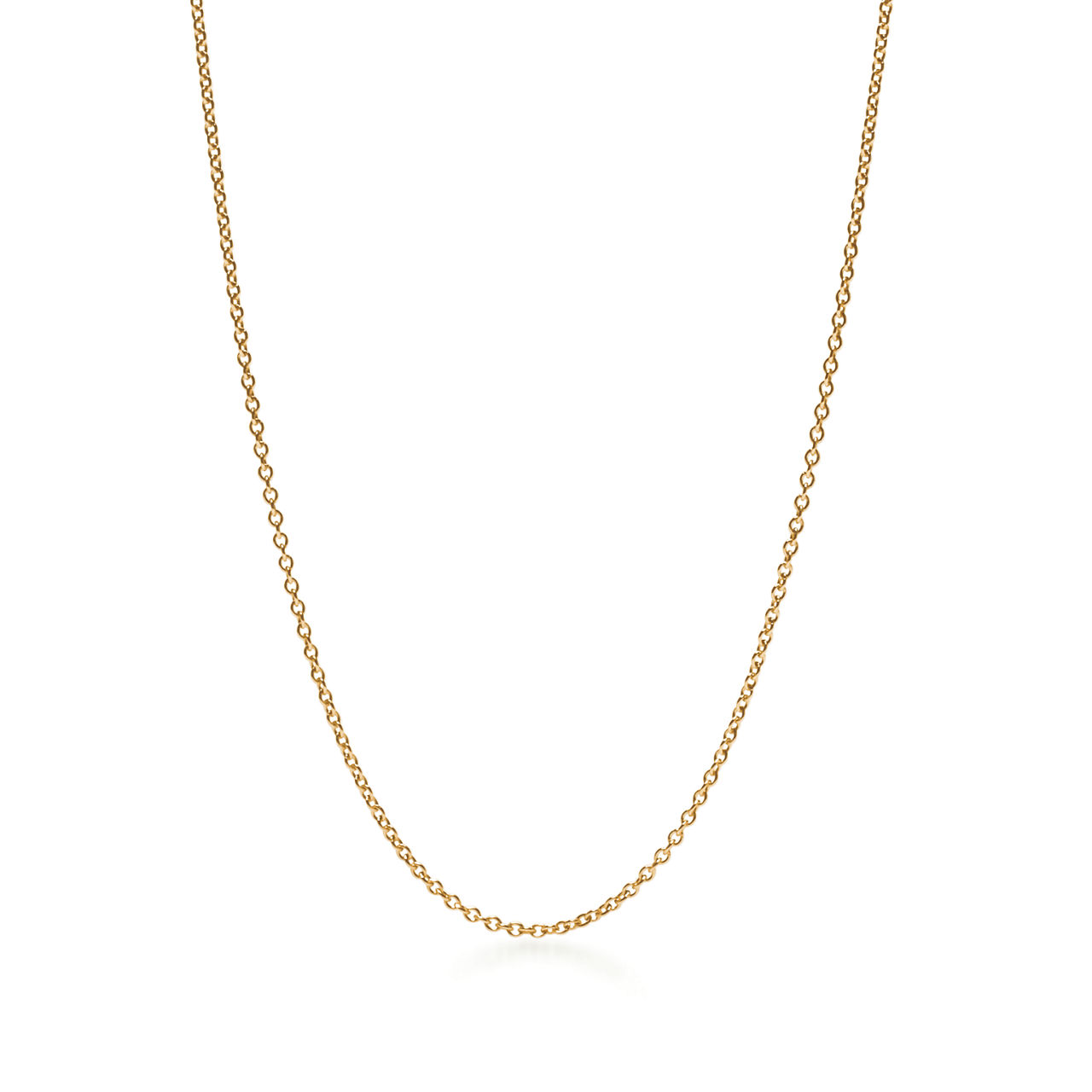 tiffany 18K イエローゴールド　46センチ 18k Gold Chain | Tiffany & Co. US