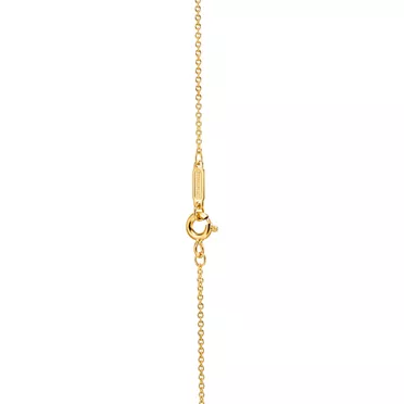Return to Tiffany&reg;:Heart Tag Pendant in Yellow Gold, 3