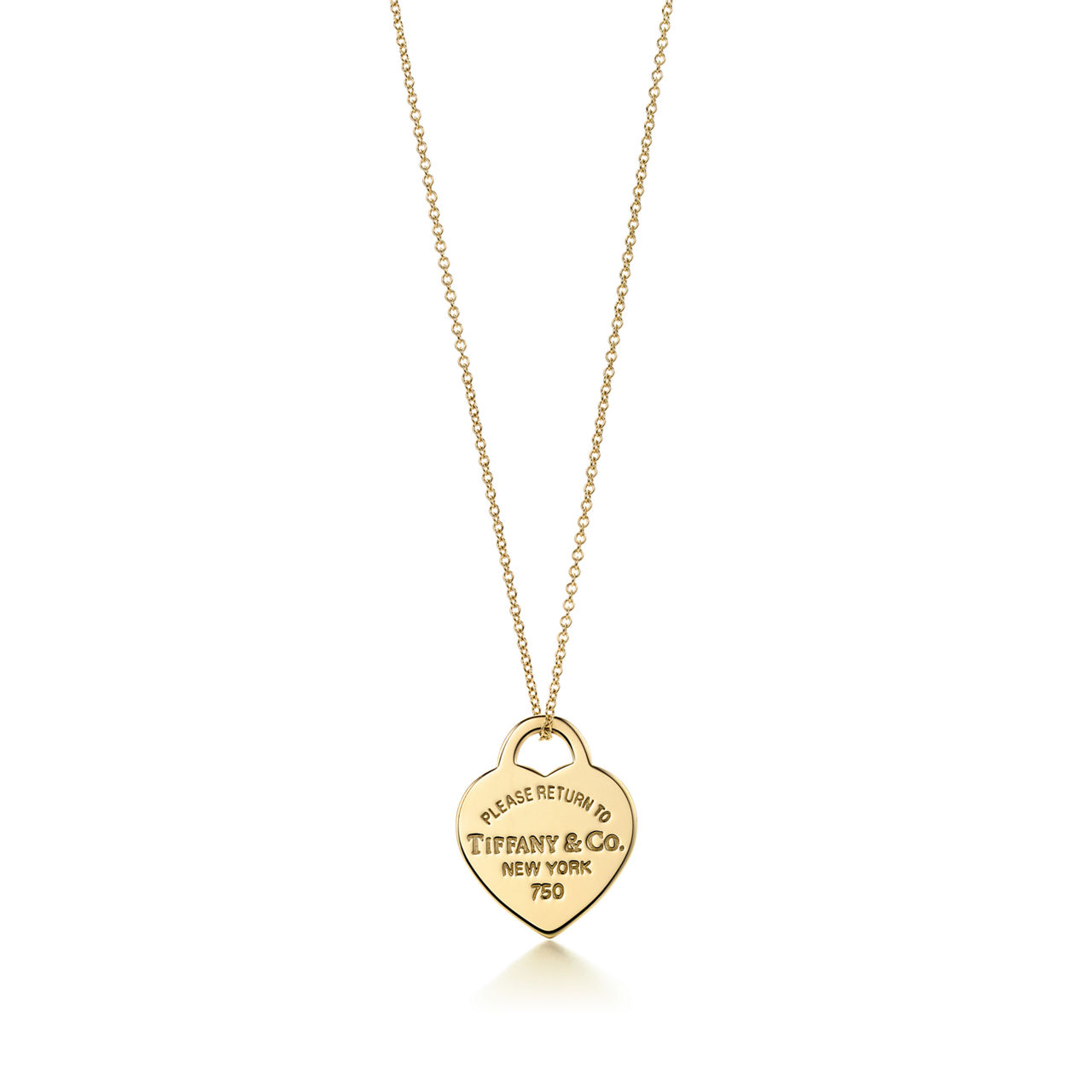 Return to Tiffany™:Heart Tag Pendant image number 0