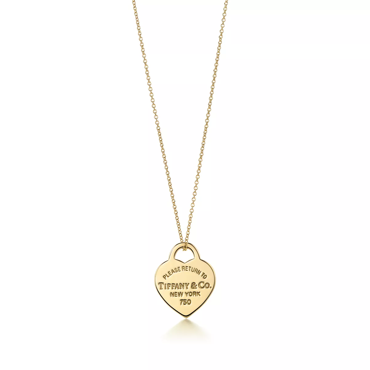 Heart Tag Pendant 
