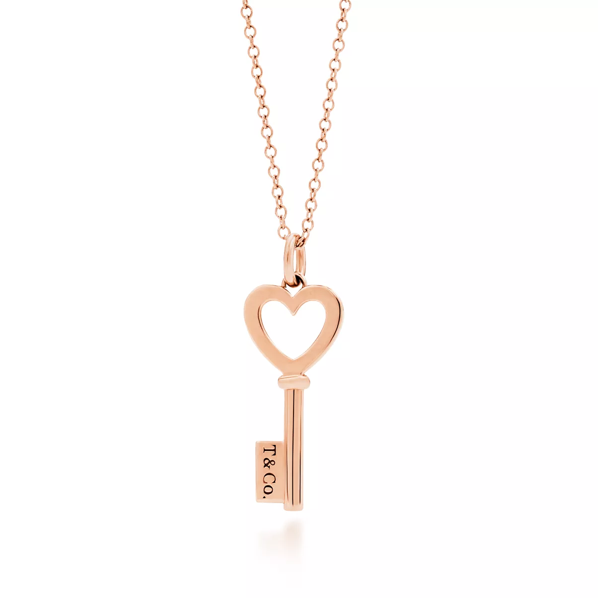 Heart Key Pendant