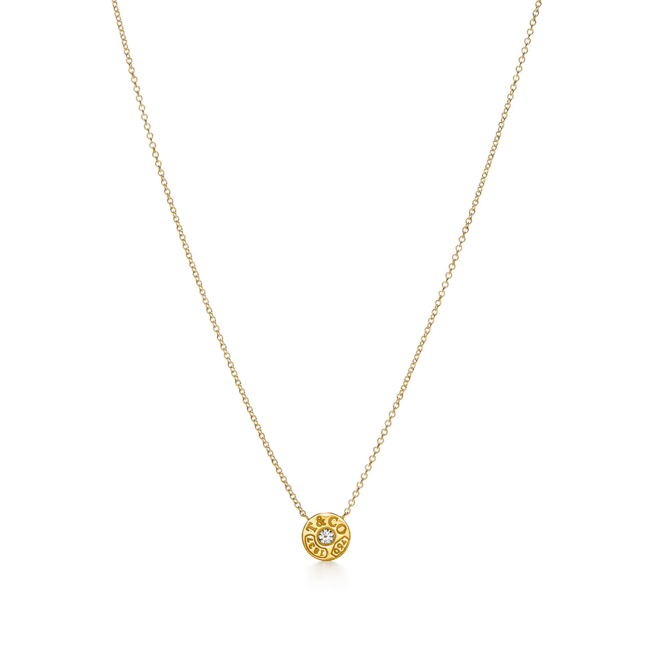 Tiffany 1837™:Circle Pendant  image number 0