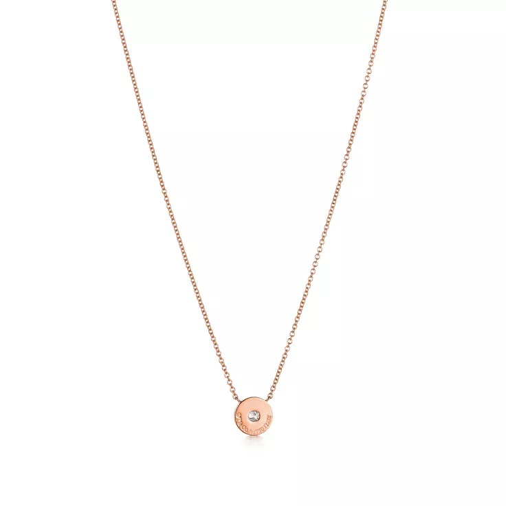 Tiffany 1837®:Circle Pendant, 2