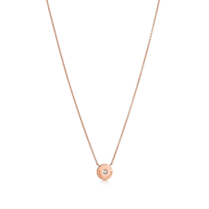 Tiffany 1837™:Circle Pendant  image number 2