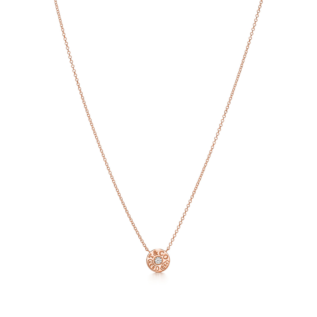 Tiffany 1837™:Circle Pendant  image number 0